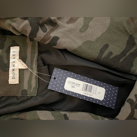DownEast Camouflage Utility Jacket - Picture 3 of 3